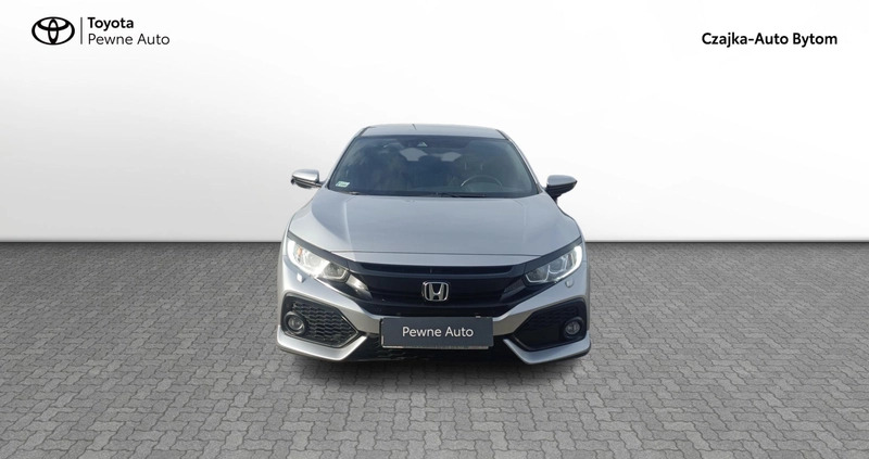 Honda Civic cena 63900 przebieg: 67085, rok produkcji 2017 z Pisz małe 326